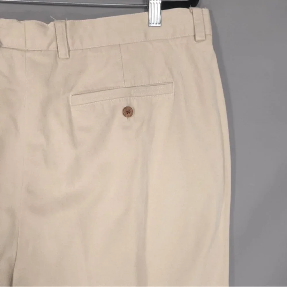 Tommy‎ Bahama Men’s Tencel Cotton Blend Pants Slacks Chino Beige Size 38